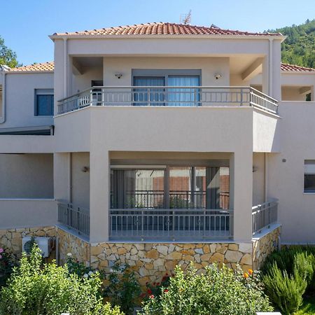 Louloudis Pool Villa Skala Rachoni  Ngoại thất bức ảnh