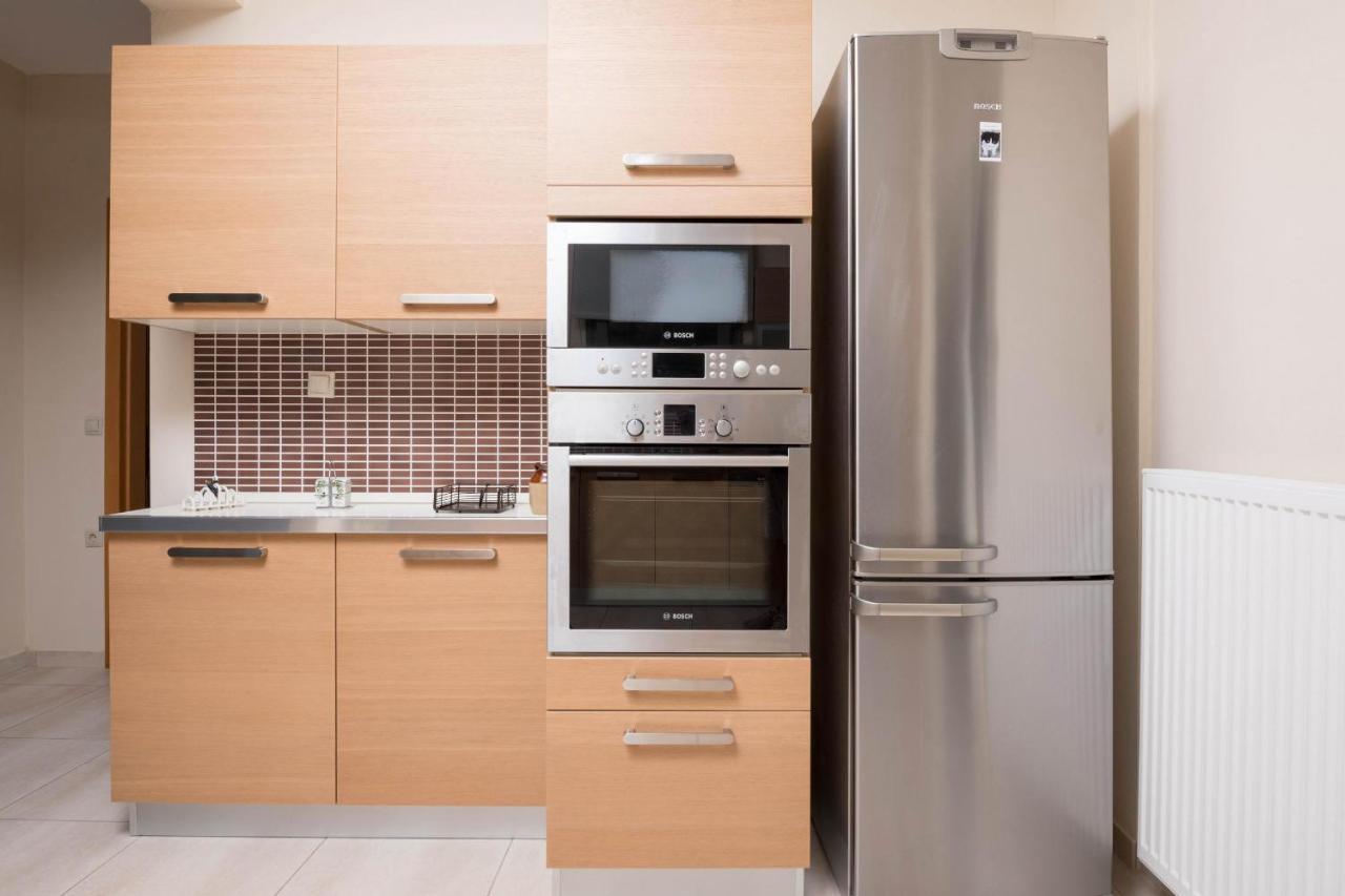 Louloudis Pool Villa Skala Rachoni  Ngoại thất bức ảnh