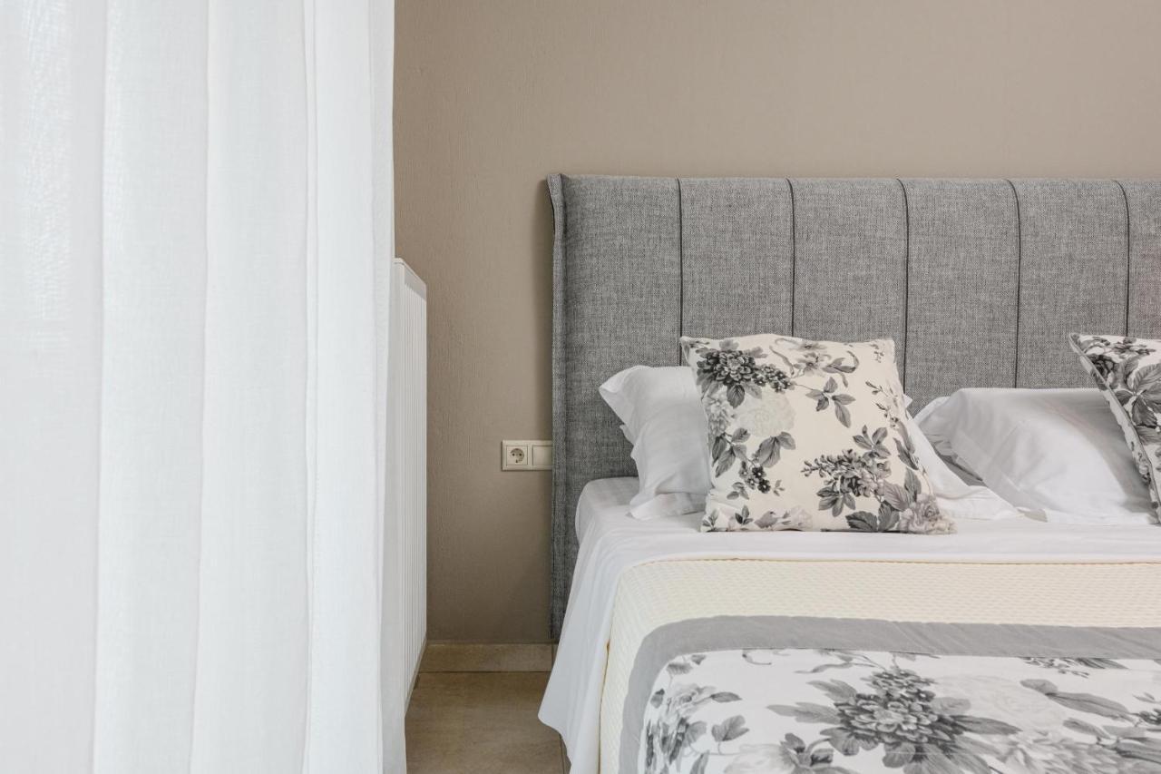 Louloudis Pool Villa Skala Rachoni  Ngoại thất bức ảnh