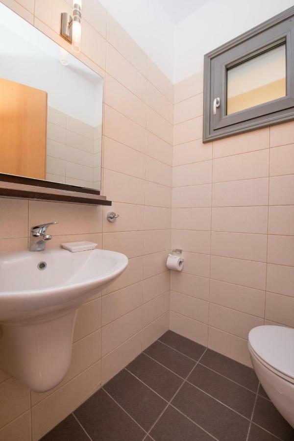 Louloudis Pool Villa Skala Rachoni  Ngoại thất bức ảnh
